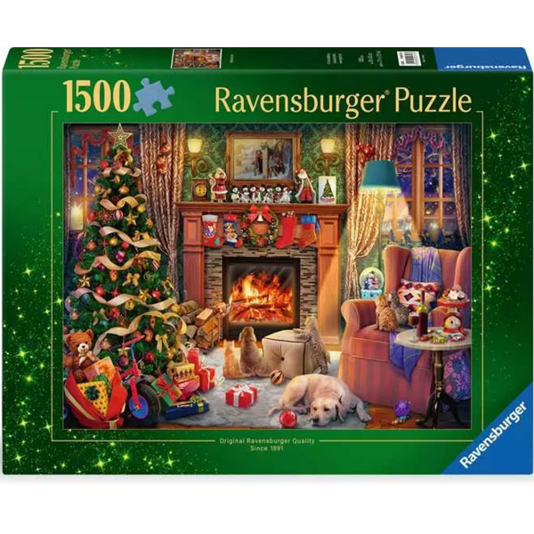 Ravensburger puzzle (slagalice) - 1500pcs Badnje veče RA12000717 - ODDO igračke