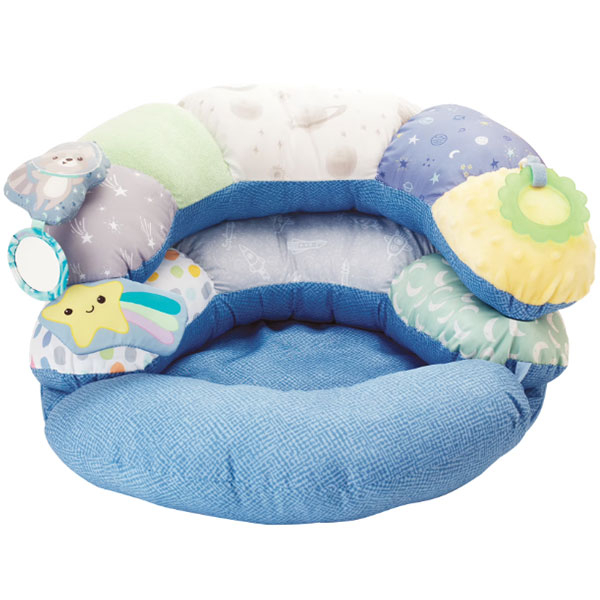 Jastuk za bebe 2u1 Tummy Time Infantino 22115411 - ODDO igračke