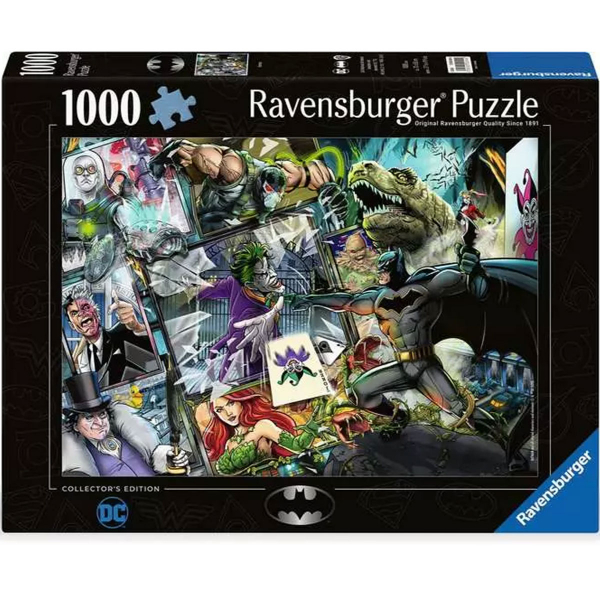 Ravensburger puzzle (slagalice) - 1000pcs Betmen kolekcionarsko izdanje RA12000244 - ODDO igračke