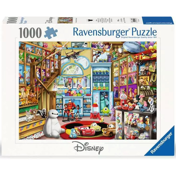Ravensburger puzzle (slagalice) - 1000pcs Dizni i Piksar prodavnica igračaka RA12000527 - ODDO igračke