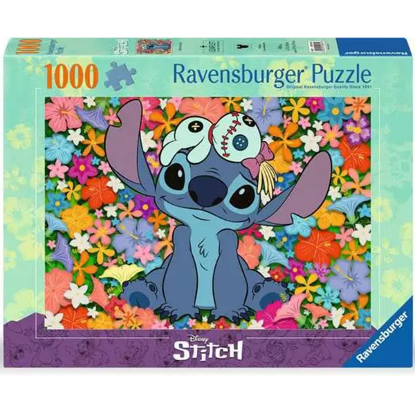Ravensburger puzzle (slagalice) - 1000pcs Dizni Stič RA12001264 - ODDO igračke