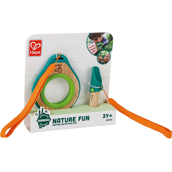 Set Lupa i pištaljka Hape Toys 003210 - ODDO igračke
