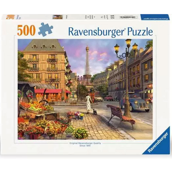 Ravensburger puzzle (slagalice) - 500pcs Večernja šetnja RA12000198 - ODDO igračke