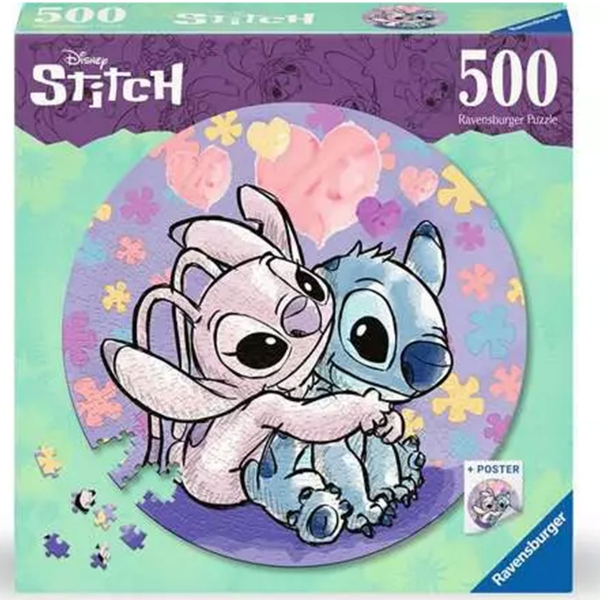 Ravensburger puzzle (slagalice) - 500pcs Stič RA17581 - ODDO igračke