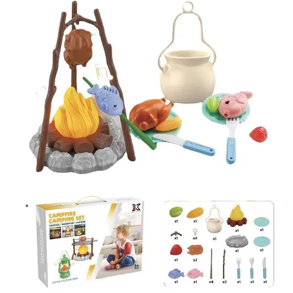Set za kampovanje 27pcs 11/72950 - ODDO igračke