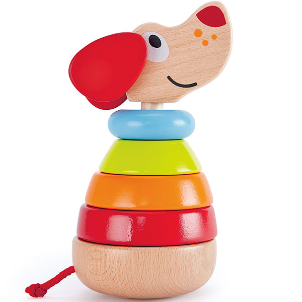 Drvena igračka dindolino Kuca Hape Toys 003034 - ODDO igračke