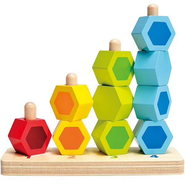 Didaktička računaljka Hape Toys 003040 - ODDO igračke