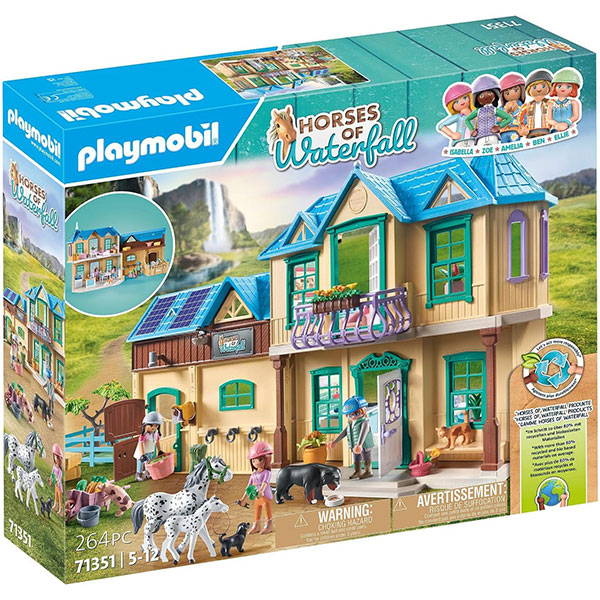 Playmobil Horses of Waterfall Ranč 1040615 - ODDO igračke
