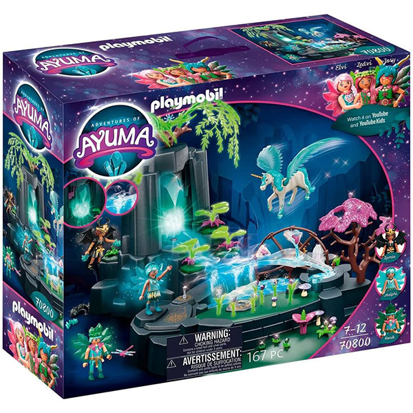 Playmobil Ayuma Magični izvor energije 1032483 - ODDO igračke