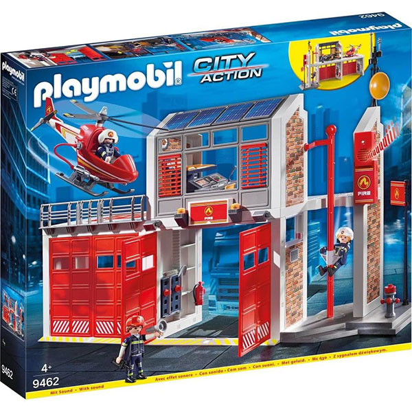 Playmobil City Action - Vatrogasna stanica 1021552 - ODDO igračke