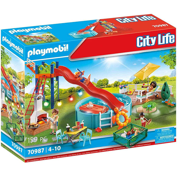 Playmobil City Life Zabava na bazenu 1034378 - ODDO igračke