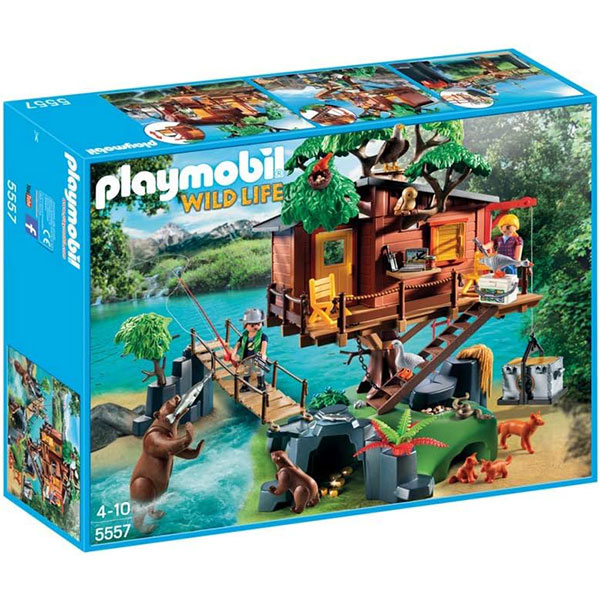 Playmobil Wild Life: Kuća na drvetu avantura 1014880 - ODDO igračke