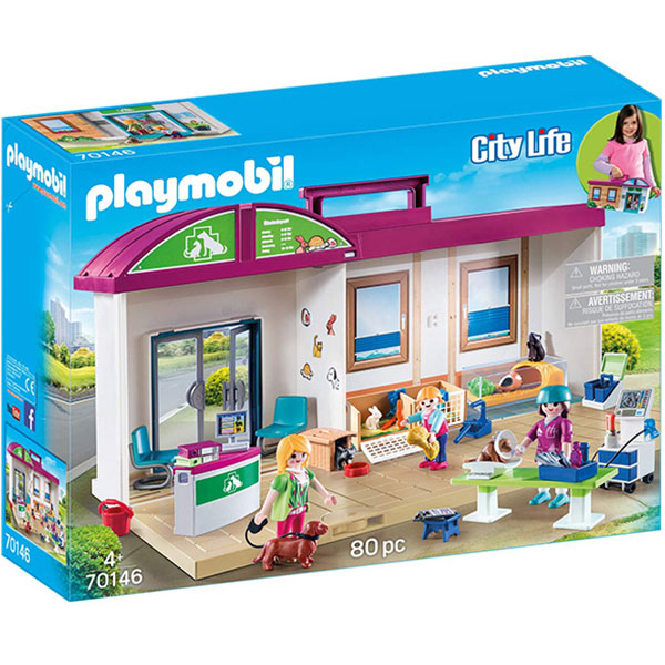 Playmobil Veterinar set 1021992 - ODDO igračke