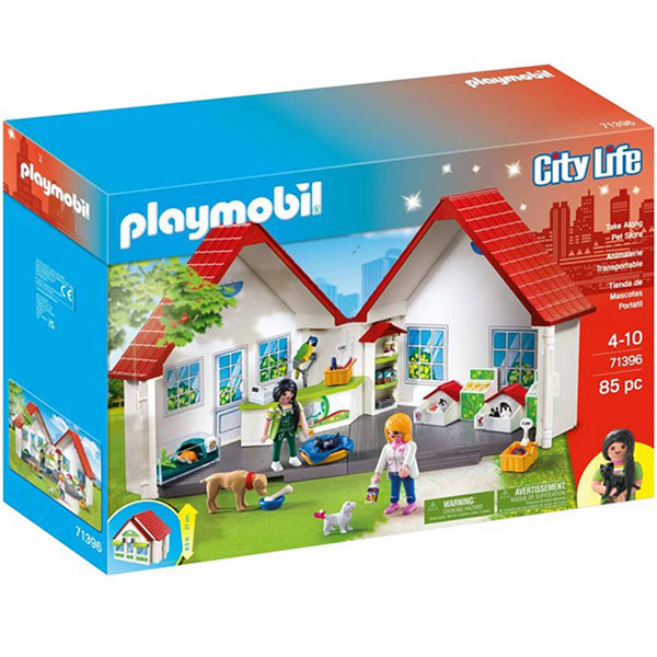 Playmobil City life Klinika za životinje 1041914 - ODDO igračke