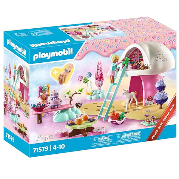 Playmobil Candy Paradise set 1041233 - ODDO igračke