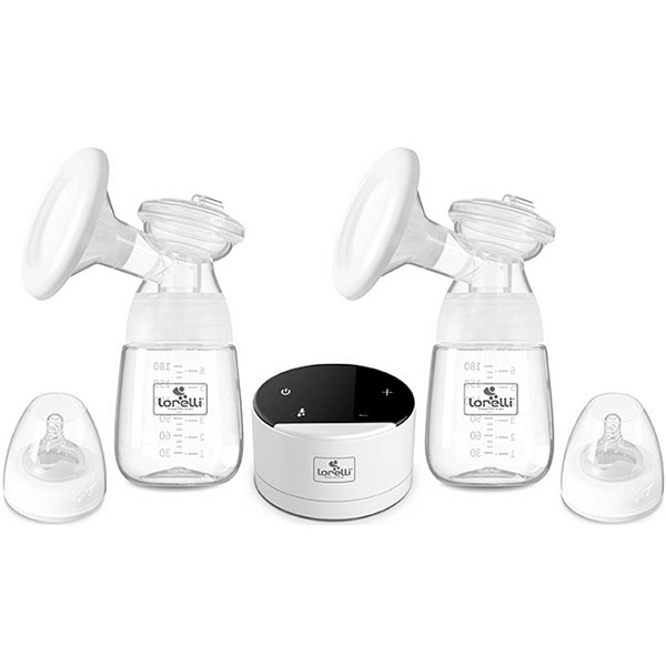 Twin pumpica za izmazanje Daily comfort white Lorelli 10220590003 - ODDO igračke