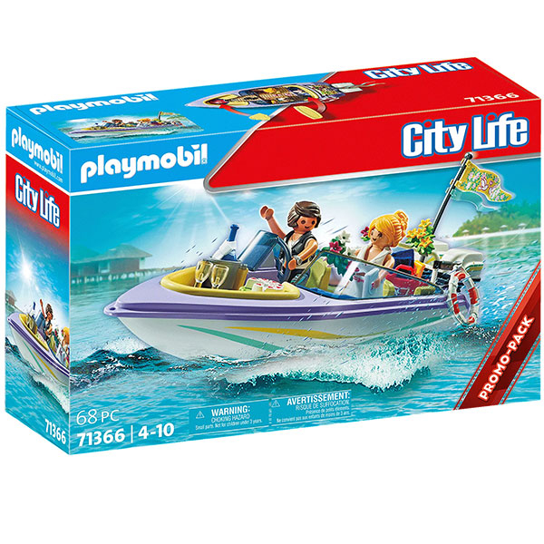 Playmobil City life Medeni mesec na čamcu 1041911 - ODDO igračke
