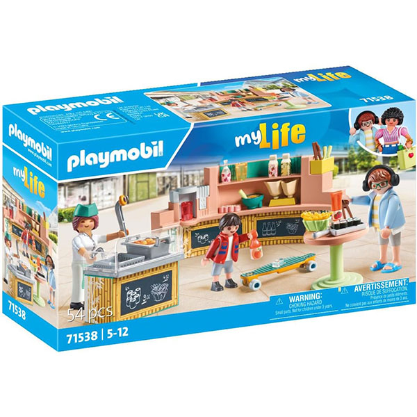 Playmobil My life Restoran brze hrane 1043706 - ODDO igračke