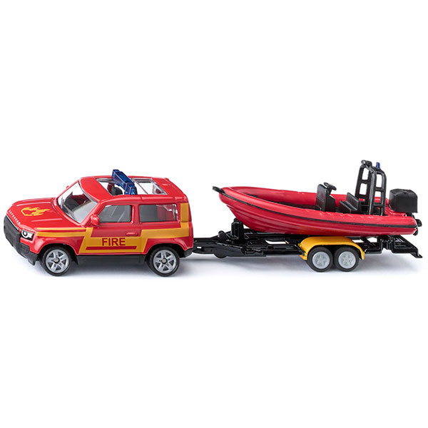 Siku Land Rover Defender with Boat 1608 - ODDO igračke