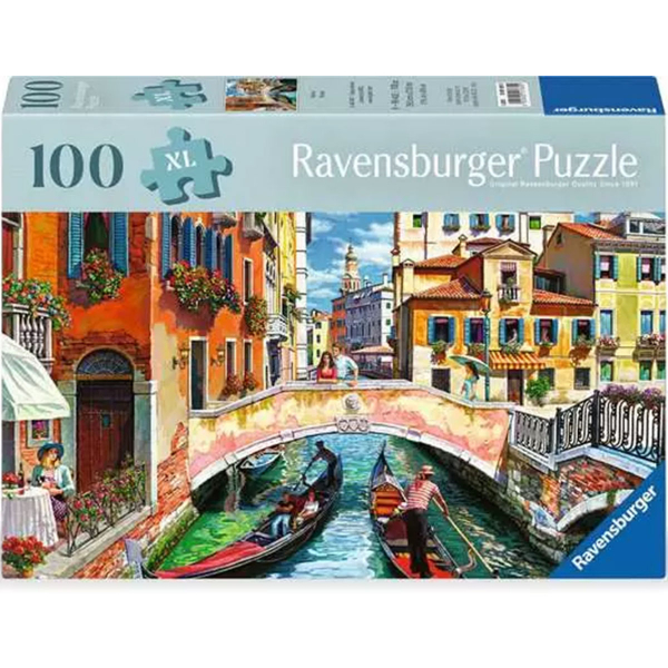 Ravensburger puzzle (slagalice) - 100XL Venecija RA12001365 - ODDO igračke