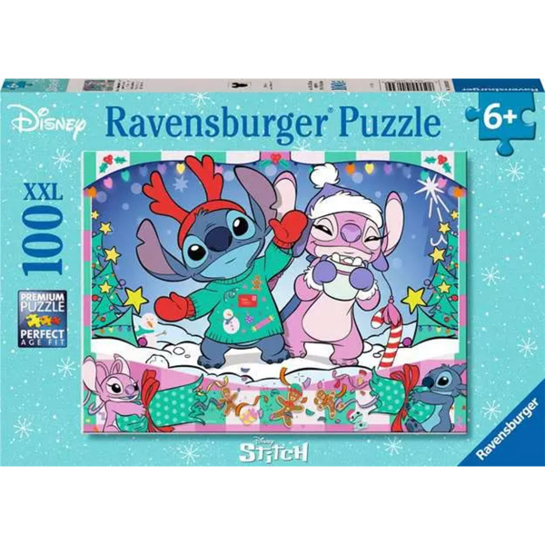 Ravensburger puzzle (slagalice) - 100XXL Dizni Stič Božić RA12004030 - ODDO igračke