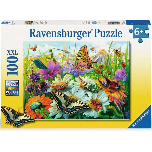 Ravensburger puzzle (slagalice) - 100XXL Divan svet insekata RA12004049 - ODDO igračke