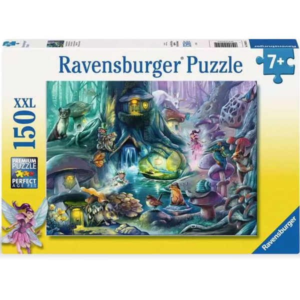 Ravensburger puzzle (slagalice) - 150XXL Magična šuma RA12004051 - ODDO igračke