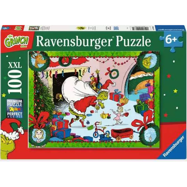 Ravensburger puzzle (slagalice) - 100XXL Grinč RA12004068 - ODDO igračke