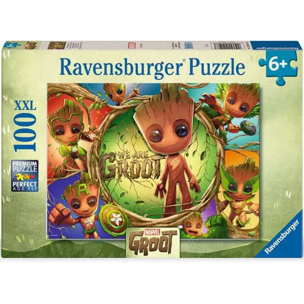 Ravensburger puzzle (slagalice) - 100XXL Marvel Grut RA12004128 - ODDO igračke