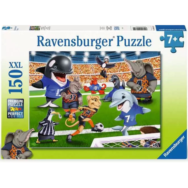 Ravensburger puzzle (slagalice) - 150XXL Fudbalski teren RA12004135 - ODDO igračke