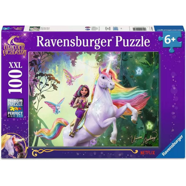 Ravensburger puzzle (slagalice) - 100XXL Akademija jednoroga RA12004164 - ODDO igračke
