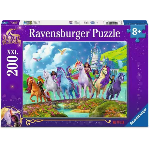Ravensburger puzzle (slagalice) - 200XXL Akademija jednoroga RA12004165 - ODDO igračke