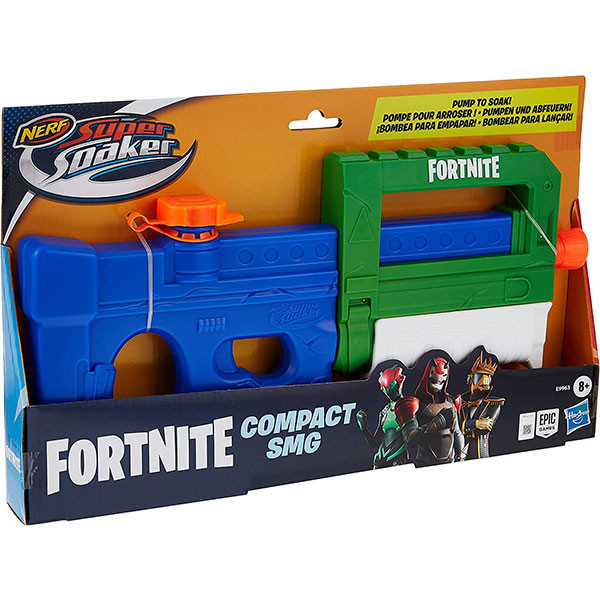 Nerf puška Fortnite compact SMG na vodu 732838 - ODDO igračke