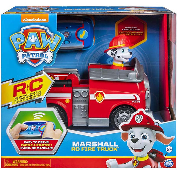 Paw Patrol R/C vozilo Spin Mater SN6071186 - ODDO igračke