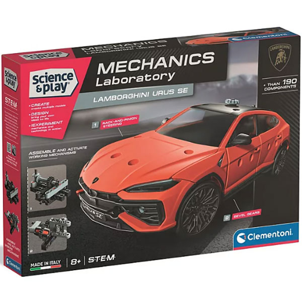 Mehanika Lamborgini Urus Clementoni CL75129 - ODDO igračke