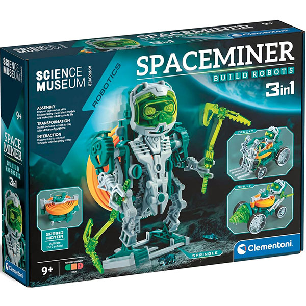 Space Miner set za igru Clementoni CL75093 - ODDO igračke