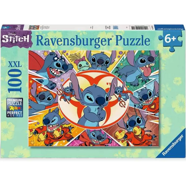 Ravensburger puzzle (slagalice) - 100XXL Stitch RA12001071 - ODDO igračke
