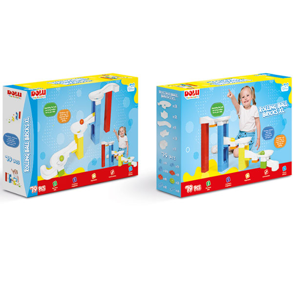 Kocke Kaskada Dolu 051646 - ODDO igračke