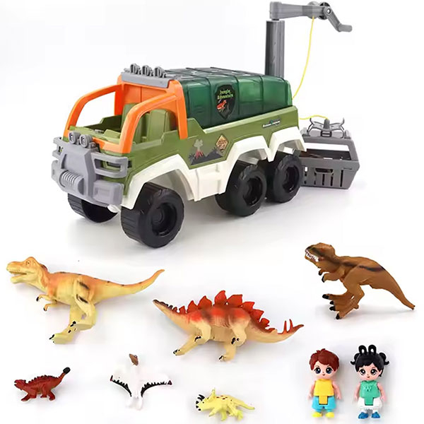 Vozilo sa Dinosaurusima Jungle 20014420 - ODDO igračke