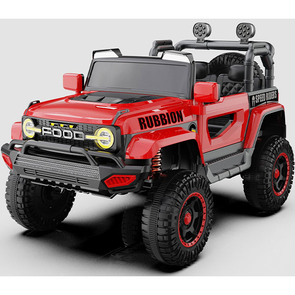 Automobili na akumulator Džip Rubbion crveni Y-MB8856-C - ODDO igračke