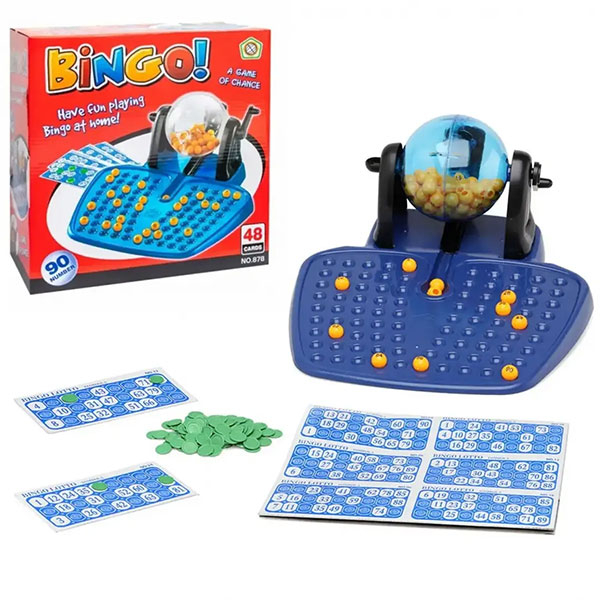 Društvena igra Bingo 43995 - ODDO igračke