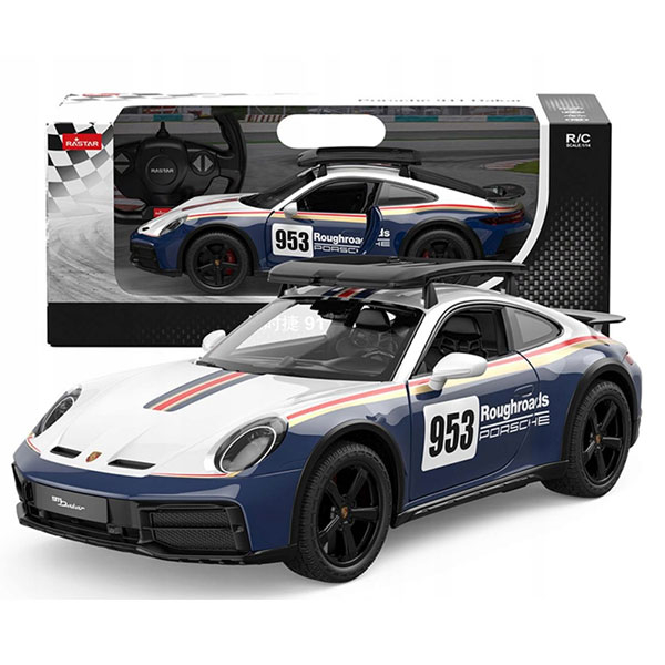 Autić R/C 1:14 Porsche 911 Dakar Performance 53/10131 - ODDO igračke