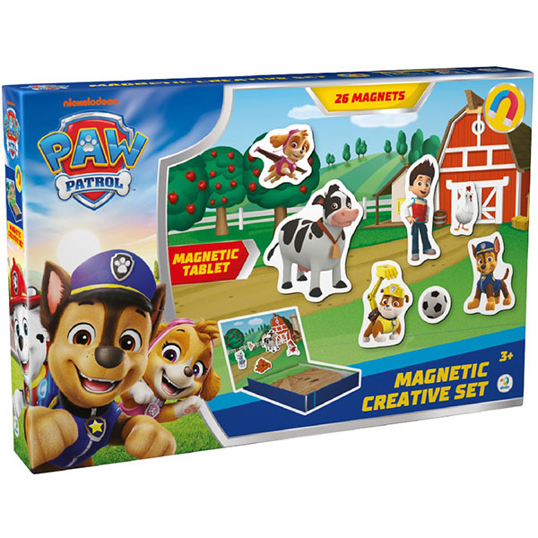Kreativni set Magneti Patrolne Šape 104/200639 - ODDO igračke