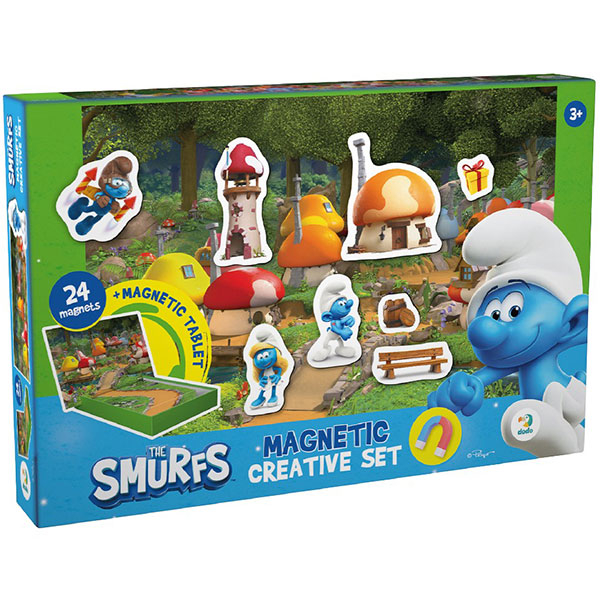 Kreativni set Magneti The Smurfs 104/200627 - ODDO igračke