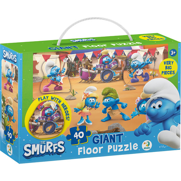 Podne puzzle The Smurfs 40pcs 104/200619 - ODDO igračke
