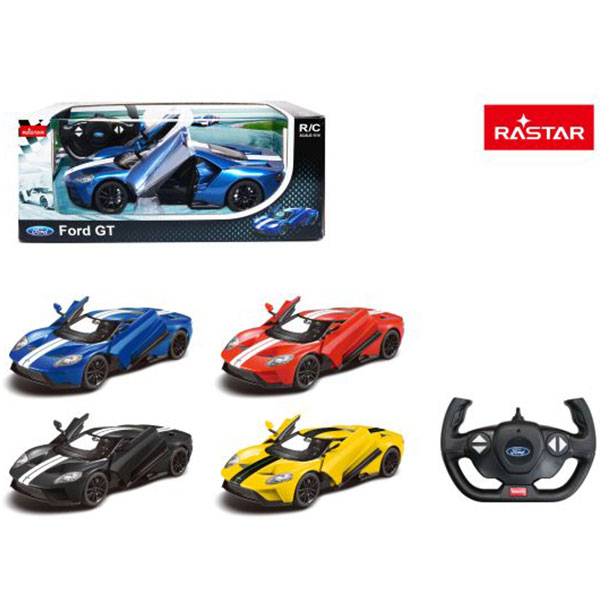 Autić na daljinski Rastar R/C 1:14 Ford GT 53/78100 - ODDO igračke