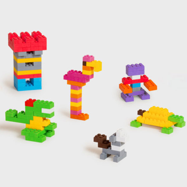 Marioinex Konstruktor Kocke 115pcs 902868-4 - ODDO igračke