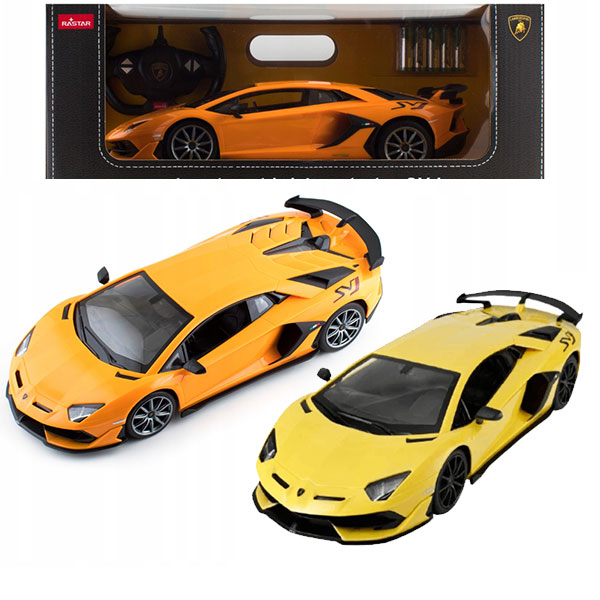 Autić na daljinski Rastar R/C 1:14 Aventador SVJ 53/96000 - ODDO igračke