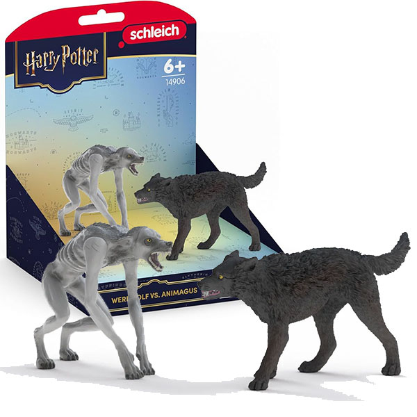 Schleich Wizarding World Werewolf vs Animagus - Harry Potter 14906 - ODDO igračke
