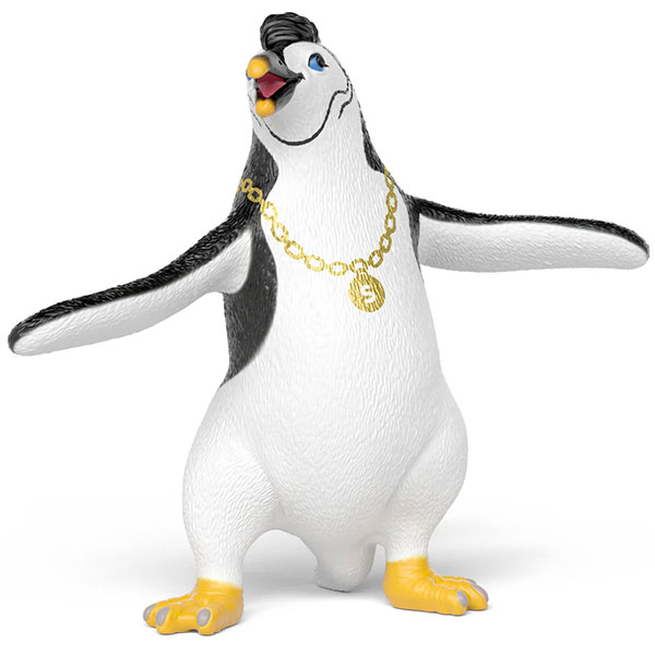 Schleich School od Magical animals - Juri the Penguin with Necklace 14958 - ODDO igračke